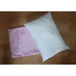 Süßes Nilpferd & Name - Personalisierte Kissen, Kindergarten, Geschenk zur Geburt, Kissen mit Namen, Namenskissen