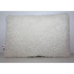 Süßes Pferdchen Braun auf der Blumenwiese und Namen - Personalisierte Kissen, Namenskissen, Geschenk zur Geburt