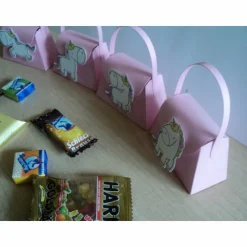 1set Einladungskarten zum Kindergeburtstag Party Motto Einhorn Unicorn Mädchen Einladungen Grußkarte Einladung