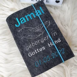 Set Gotteslobhülle Gottes Hand mit Rosenkranztasche