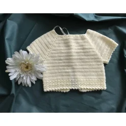 Set *Missi* Babyjacke, Jäckchen, Jacke, Gr. 56/62 und kurze Hose