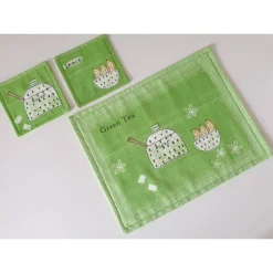 Set mit 2 Untersetzer 