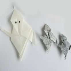 Set Origami Halloween Deko Upcycling 3er bis 11er-Sets