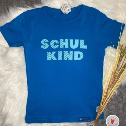 Shirt "Schulkind" Gr.122/128 * Optional mit Wunschnamen