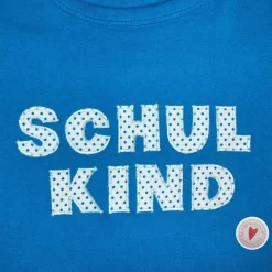 Shirt "Schulkind" Gr.122/128 * Optional mit Wunschnamen