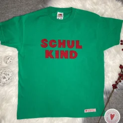 Shirt "Schulkind" Gr.128 * Optional mit Wunschnamen
