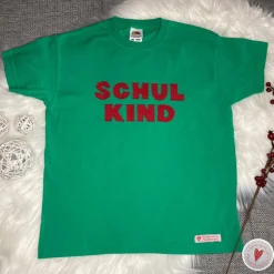Shirt "Schulkind" Gr.128 * Optional mit Wunschnamen