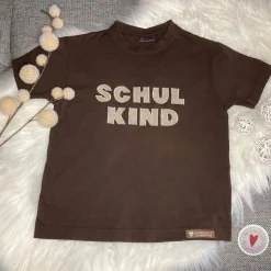 Shirt "Schulkind" Gr.122/128 * Optional mit Wunschnamen