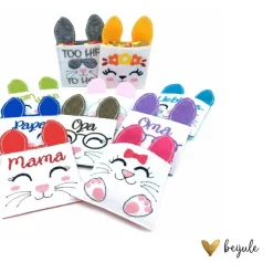 Süßigkeitenverpackung Hase