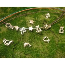 Silber Kreuz auf der Basis des Regenbogens, Geschenke Kommunion  Konfirmation Taufe