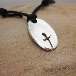 Silberanhänger Kreuz  