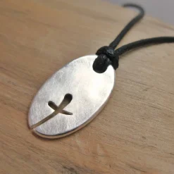 Silberanhänger Kreuz  