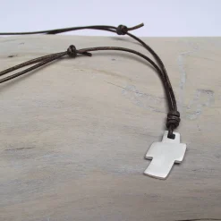 Silberkreuz  "Benny"  - Geschenk zur Konfirmation, Kommunion, Gravur möglich, personalisierbar