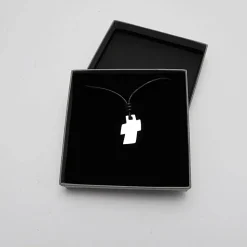 Silberkreuz  "Benny"  - Geschenk zur Konfirmation, Kommunion, Gravur möglich, personalisierbar