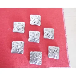 Silberne Streuteile – Dekoration zur Geburt, Taufe oder Geburtstag – You are my Sunshine