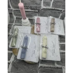 Silvester Countdown | Kerze | Mitbringsel |Gastgeschenk | Neujahr