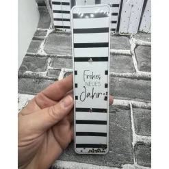 Silvester To Go | Wunderkerzen-Halter | Gastgeschenk | OHNE Wunderkerzen | Neujahr