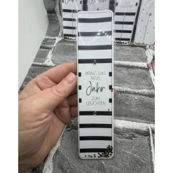 Silvester To Go | Wunderkerzen-Halter | Gastgeschenk | OHNE Wunderkerzen | Neujahr