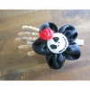 Skull Totenkopf Skeletthand Haarklammer gothic