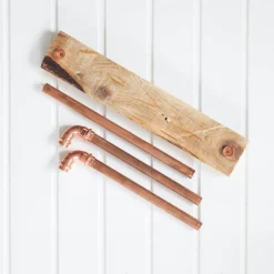 Snackständer mit Kupferrohr