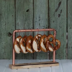 Snackständer mit Kupferrohr