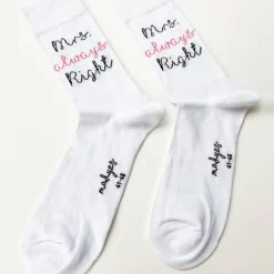 Socke Mrs Always Right