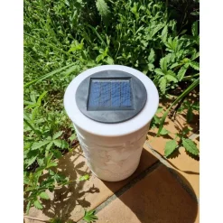 Solar LED Grablicht Personalisiert Wunschfoto 3D-Druck Gedenklicht Trauerbewältigung Geschenk Abschied Beerdigung