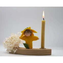 Sonnenblume - Stecker - Jahreszeitentisch - Geburtstagsring - Stecker - Sommer - Geburtstag - Art.Nr.SO5