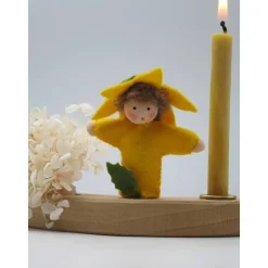 Sonnenblume - Stecker - Jahreszeitentisch - Geburtstagsring - Stecker - Sommer - Geburtstag - Art.Nr.SO5