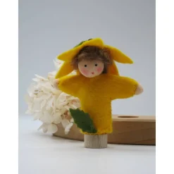 Sonnenblume - Stecker - Jahreszeitentisch - Geburtstagsring - Stecker - Sommer - Geburtstag - Art.Nr.SO5