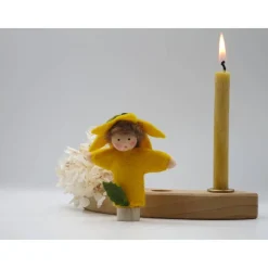 Sonnenblume - Stecker - Jahreszeitentisch - Geburtstagsring - Stecker - Sommer - Geburtstag - Art.Nr.SO5