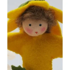 Sonnenblume - Stecker - Jahreszeitentisch - Geburtstagsring - Stecker - Sommer - Geburtstag - Art.Nr.SO5