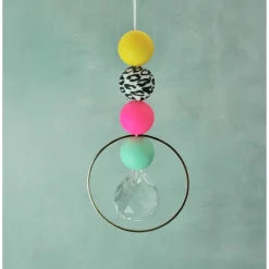 Sonnenfänger mit Karte, Abschiedsgeschenk Kindergarten, Danke Erzieherin, Sonnenfänger, Lichtfänger