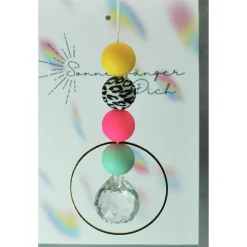 Sonnenfänger mit Karte, Abschiedsgeschenk Kindergarten, Danke Erzieherin, Sonnenfänger, Lichtfänger