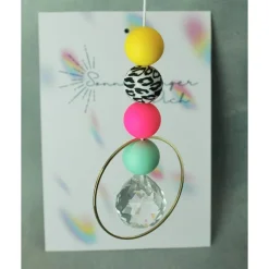 Sonnenfänger mit Karte, Abschiedsgeschenk Kindergarten, Danke Erzieherin, Sonnenfänger, Lichtfänger