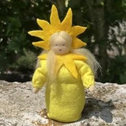 Sonnenkind -  Jahreszeitentisch - Blumenkind - Sommer