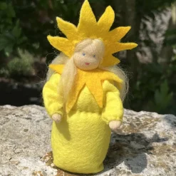 Sonnenkind -  Jahreszeitentisch - Blumenkind - Sommer