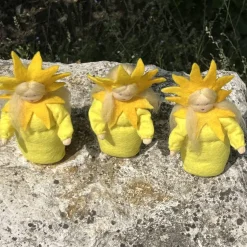 Sonnenkind -  Jahreszeitentisch - Blumenkind - Sommer