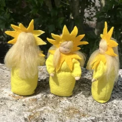 Sonnenkind -  Jahreszeitentisch - Blumenkind - Sommer