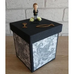 Spardose - Kommunion / Konfirmation - Junge