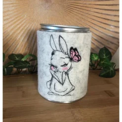 Spardose Blechspardose Geldgeschenk Wunscherfüller Einhorn Häschen Geburtstagsgeschenk