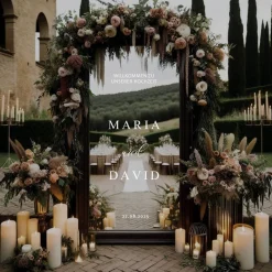 Spiegel Hochzeit Aufkleber, Hochzeitsschild Deko, personalisierte Hochzeit Spiegel Aufkleber, Hochzeits-Empfangsschild,