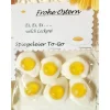 Spiegeleier To-Go, Ostern, Frühling, Osterhase, Mitbringsel, Mitgebsel, Geschenk, Ostergeschenk, Kleinigkeit, Gastgesche