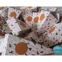 Spitztüten-Adventskalender 