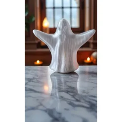 Spooky Ghost – Nachhaltige 3D-gedruckte Halloween-Dekoration aus PLA