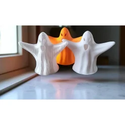 Spooky Ghost – Nachhaltige 3D-gedruckte Halloween-Dekoration aus PLA