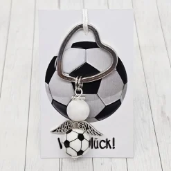 Sport-Schutzengel Fußball – Glücksbringer & Schlüsselanhänger für Fußballfans