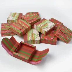 SQUARE BOX - ROT WEIHNACHTEN