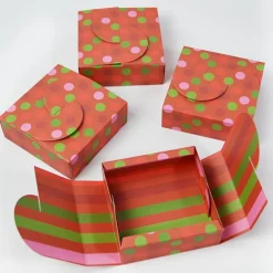 SQUARE BOX - ROT WEIHNACHTEN