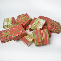 SQUARE BOX - ROT WEIHNACHTEN